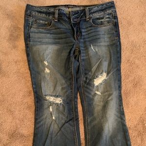 American Eagle Distressed Jeans